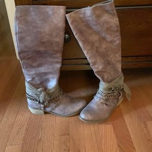embellished western boots